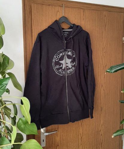 Herren sweatjacke converse - converse, gr